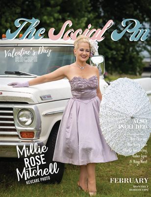The Social Pin | Issue 103 | Millie Rose Mitchell