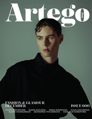 ARTEGO MAGAZINE - FASHION & GLAMOUR DECEMBER ISSUE 600