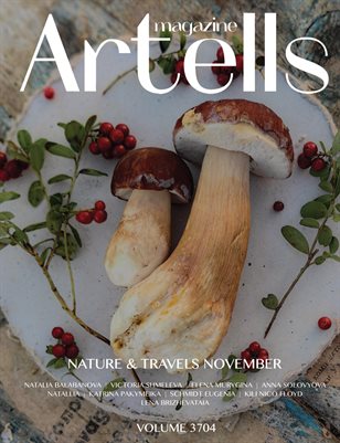 ARTELLS MAGAZINE - NATURE & TRAVELS NOVEMBER (Vol 3704)