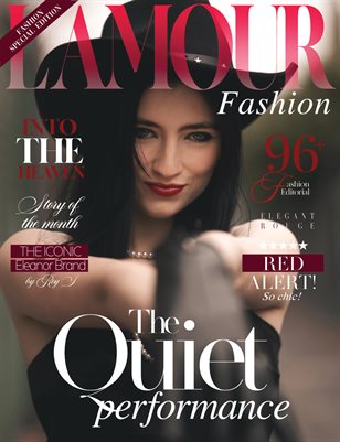 L´Amour Magazine_The Quiet Performance.