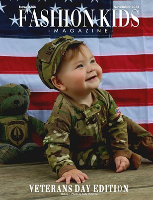 Fashion Kids Magazine | Issue #758 - Veterans Day Edition