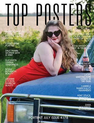 TOP POSTERS MAGAZINE - PORTRAIT JULY (Vol 4179)