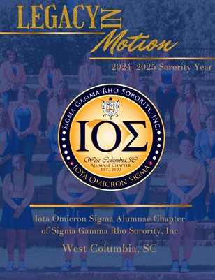 2024-2025 IOS Magazine Keepsake