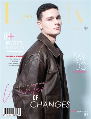 LOVELY Magazine | The December Fashion & Beauty Edition | Vol.3 | 2024