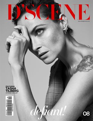 D'SCENE - TASHA TILBERG - ISSUE 08