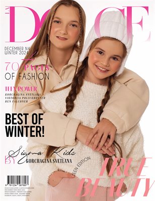 DOLCE Magazine | The December Teen Edition | Vol.4 | 2024