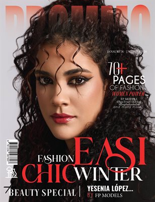 PROMMO Magazine | The January Fashion Edition | Vol.4 | 2026