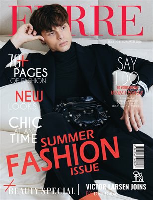 FERRE Magazine | The July Fashion Edition | Vol.4 | 2026