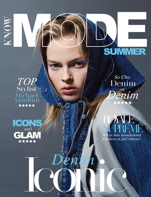 KNOW Magazine_DENIM ROYALE.