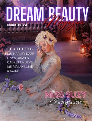 Issue 16 V2 Miss Suzy Champagne Cover