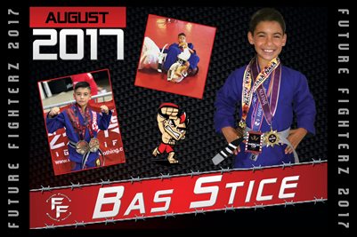 Bas Stice Cal Poster 2017