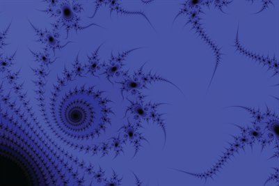 Fractal Art Poster (1 + Ci) sin z
