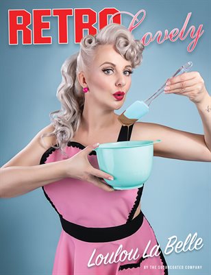 Retro Lovely No.155 – Loulou La Belle Cover