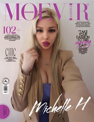 Moevir Magazine March Issue Fashion Series 2024