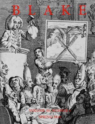 Blake/An Illustrated Quarterly vol. 49, no. 4 (spring 2016)