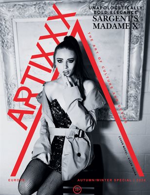 Artixxx Magazine AW Sepcial 2024 European Edition