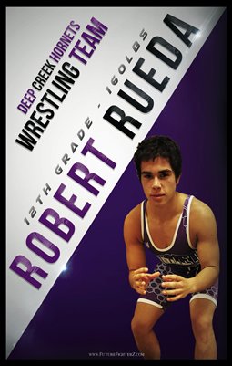 Robert Rueda 5x8 DC #1