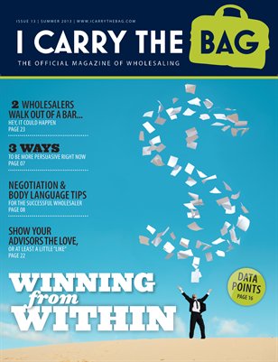 Summer 2013 - Winning From Within