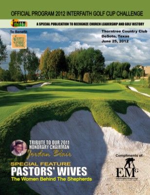 2012 IFG Souvenir Journal-Dallas, Texas