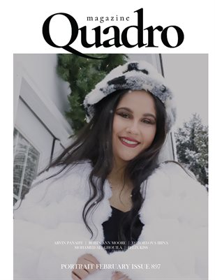 QUADRO MAGAZINE - PORTRAIT FEBRUARY (Vol 897)