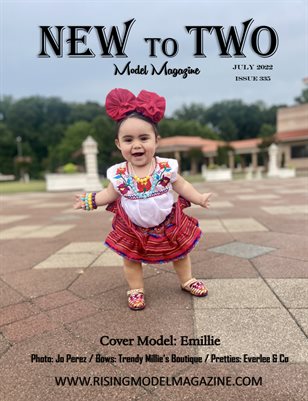 New To Two Model Magazine Issue #335