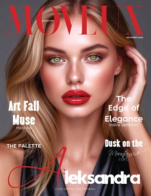 MOVEUX Magazine December 2025 Issue 1