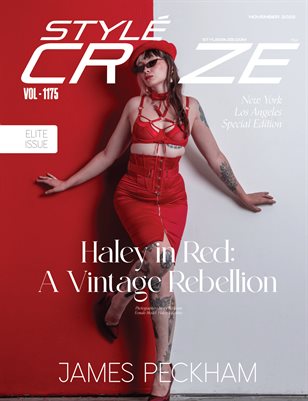 November  2025 Issue (Vol: 1175)| STYLÉCRUZE Magazine