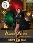 Fuzion Noir Amber Alicia The Pulse of Fashion New Year Edition Issue 34 Cover 2