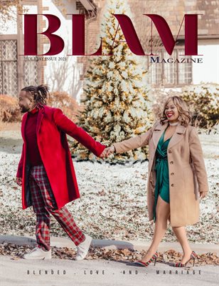 BLAM MAGAZINE HOLIDAY 2021