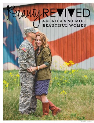 Beauty Revived America's 50 Most Beautiful Women