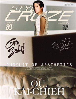 OCTOBER 2024 | CHAPTER - 80 | STYLÉCRUZE Magazine