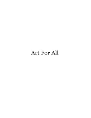 Art For All