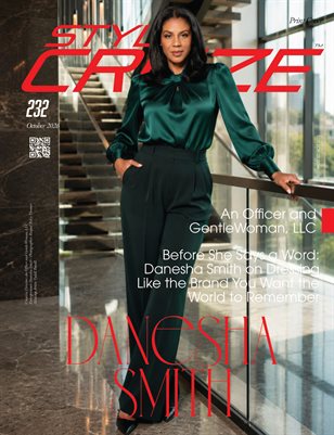 OCTOBER 2026 Issue (Vol: 232)| STYLÉCRUZE Magazine