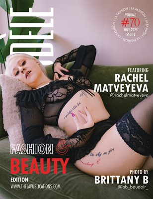 LA MODÈLE Vol 70 July 2