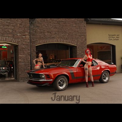 8 x 8 Blank notebook with SunnySedro (4)