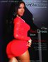 unDressed Mag "The Urban Fashion EyeCandy Model Mag" 2012 Red Dress Issue Shennekia G Cover