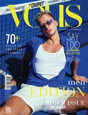 VOUS ROMANIA | The August Men Edition | Vol.1 | 2026