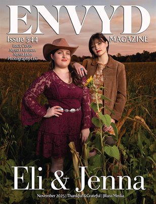 ENVYD Magazine Issue 544 November Thankful & Grateful