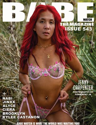 BABE WATCH ISSUE 543 FT. JENNY CARPENTER