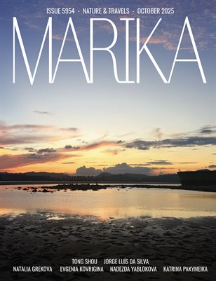 MARIKA MAGAZINE NATURE & TRAVELS (ISSUE 5954 - OCTOBER)