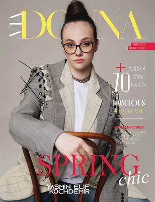 DONNA Magazine | MARCH | YASMIN ELIF | 2025