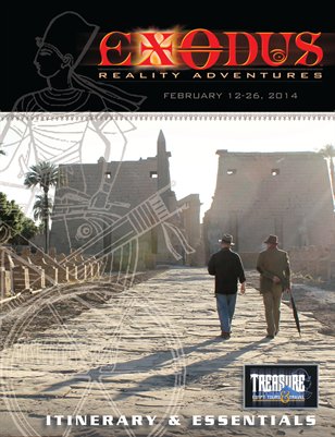 Exodus Reality Itinerary Mag