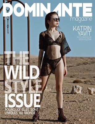 DOMINANTE French Magazine Summer Edition Vol. 02 August 2022