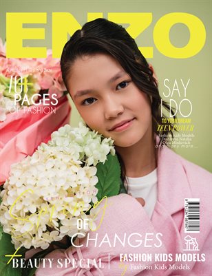 ENZO Magazine | The April Teen Edition | Vol.7 | 2026