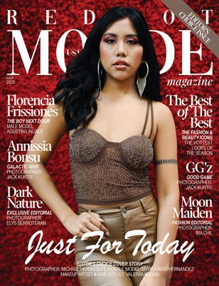 RED HOT MONDE Magazine March 2022 Editor's Choice