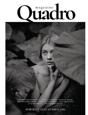 QUADRO MAGAZINE - PORTRAIT AUGUST (Vol 1690)