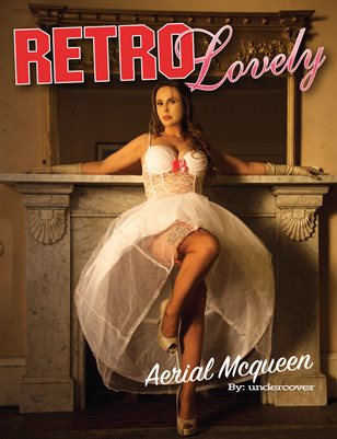 2025 Retro Lovely VOL-10, Featuring Aerial Mcqueen Cover.