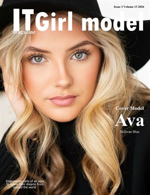 It Girl Model Magazine March Issue 3 Volume 13 2026