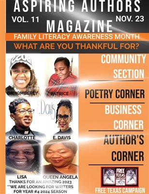 NOVEMBER  2023 EDITION