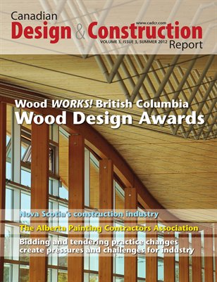 Canadian Design and Construction Report: Summer 2012